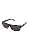 Guess Ochelari De Soare Unisex Cu Ramă Neagră Din Plastic Și Lentile Gri GU00276 01A
