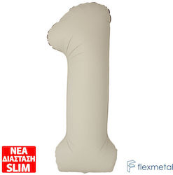 Number Beige 86cm Number Beige 86cm