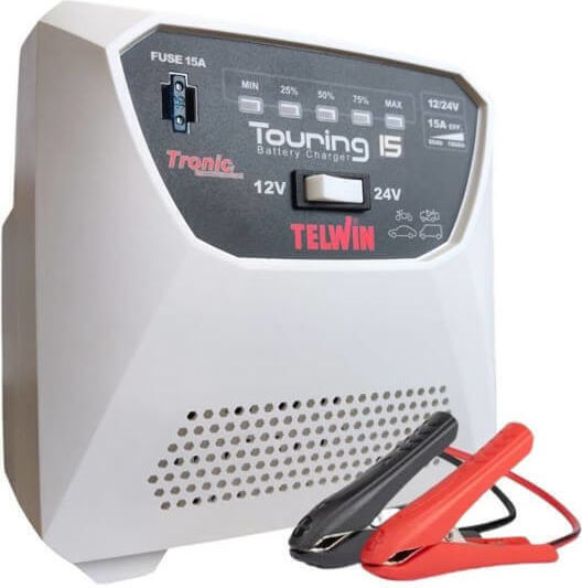 Telwin Touring 18 Φορτιστής & Συντηρητής Μπαταρίας Αυτοκινήτου 12/24V