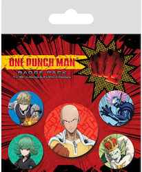 One Punch Man Комплект Значки Bp80812