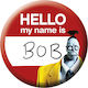 Beetlejuice 2 Hallo Mein Name Ist Bob 25mm Abzeichen Pb2400770