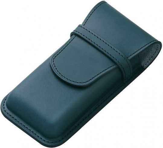 Pilot Somes Leather Pen Case 3 Pens Navy Sls3-11-nv 4902505643521