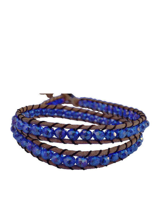 Theodora's Jewellery Γυναικείο Βραχιόλι Δερμάτινο Theodora's Jewellery Γυναικείο Βραχιόλι Δερμάτινο