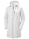 Belfast Women's Long Lifestyle Jacket for Winter White