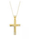 Women's Gold Cross 14K with Chain