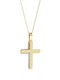 Women's Gold Cross 14K with Chain