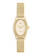 Lacoste Parisienne Дамски Часовник 22mm Кварцов с Златен Метална Верижка