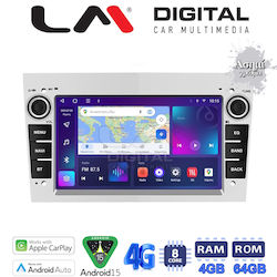 LM Digital Ηχοσύστημα Opel Agila / Antara / Astra / Combo / Corsa / Meriva / Signum / Tigra / Vectra / Vivaro / Zafira 2011 με Bluetooth, USB & GPS LM Digital Ηχοσύστημα Opel Agila / Antara / Astra / Combo / Corsa / Meriva / Signum / Tigra / Vectra / Vivaro / Zafira 2011 με Bluetooth, USB & GPS