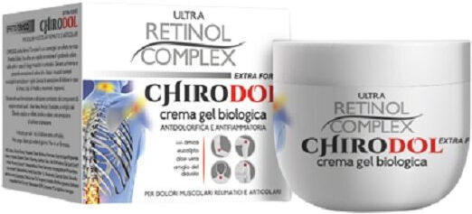 Retinol Complex Chirodol Gel Hidratant de Corp cu Retinol și Aloe Vera pentru Toate Tipurile de Piele 150ml