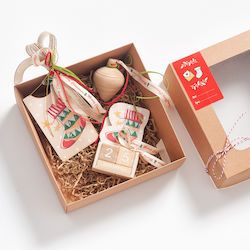 Weihnachtsgeschenk-Set 06107