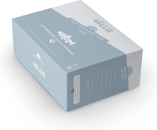 Aellis Oven Baked Fish 6kg Ξηρά Τροφή για Ενήλικους Σκύλους με Ψάρια