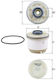 Mahle Benzinfilter KX 268D