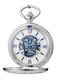 Herrenuhr 48mm Herrenuhren Batterie Silber
