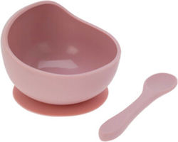 Excellent Houseware Παιδικό Σετ Φαγητοδοχείου από Σιλικόνη 2τμχ
