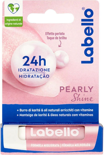 Labello Pearly Shine Lippenpflege Shea Butter 4,8g 5,5ml