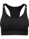 Women's Sports Bra without Padding Black