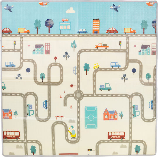 Chipolino Χαλάκι Δραστηριοτήτων Cars 178x178cm
