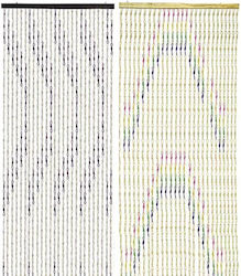 HOMie Κουρτίνα Πόρτας Εκρού 180x90cm 10-271
