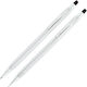 Cross Classic Century Chrome Комплект Химикалка и Механичен Молив 0.7mm