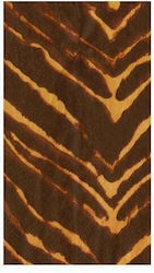 Χαρτοπετσέτες Guest Go Wild Brown 10.8x19.8cm Caspari 15 Tεμάχια Χαρτοπετσέτες Guest Go Wild Brown 10.8x19.8cm Caspari 15 Tεμάχια