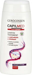 Gerocossen Capilmed Șampon Tratament Acid Salicilic Climbazol 275 Ml Gerocossen Capilmed Șampon Tratament Acid Salicilic Climbazol 275 Ml