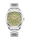Slazenger Herrenuhr Batterie mit Silber Metallarmband