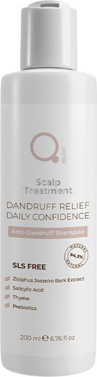 Qure Shampoos Against Dandruff & Dry Scalp for Oily Hair 200ml