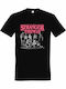 Παιδικό T-shirt Black Stranger Things Squad Graphic