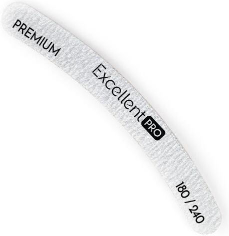 Excellent Pro Premium Zebra Banane Nagelfeilen Nf30 180/240