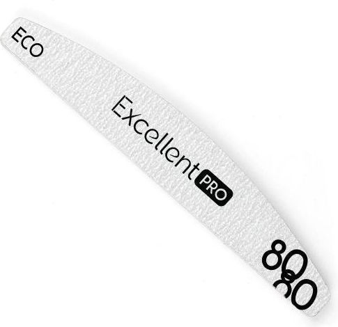 Excellent Pro Eco Nail File Zebra Boat Nf21 80/80