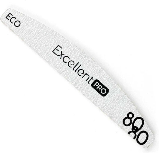 Excellent Pro Eco Nail File Zebra Boat Nf21 80/80