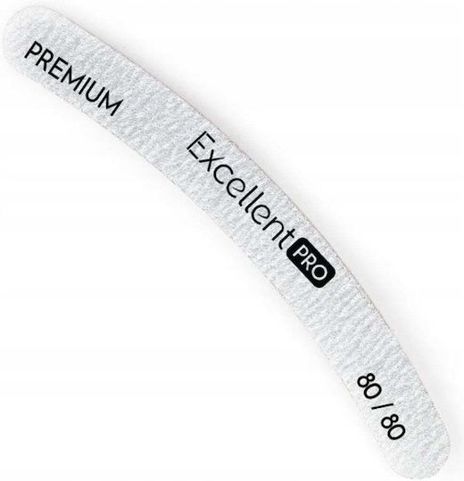 Excellent Pro Fișă Pentru Unghii Premium Zebra Banană Nf30 80/80
