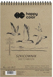 Happy Color Μπλок за скици Скицник