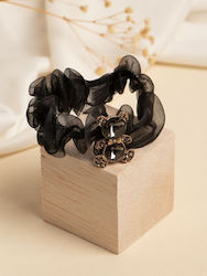 Scrunchy Mr Teddy Schwarz Ac350 Hrd-ac350