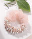 Semipearly Scrunchie Roz 7,8cm Ac140 Hrd-ac140