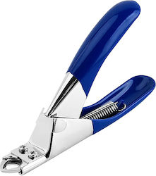 Hundekrallenschere Haustiere – Ergonomischer Griff & Präzises Schneiden – M12,5xπ1,5xυ6,5cm – Blau