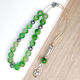 Worry Beads of Semi-Precious Stones Natural Agate Hematite
