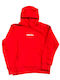 Kids Sweatshirt with Hood Red Fundamentals