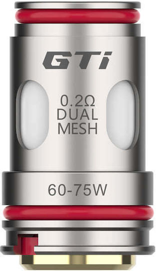 Vaporesso Gti Dual Mesh Съпротивление на Електронни Цигари 0.2ohm (ДЛ) 1бр