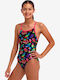 Funkita Funkita Детски Бански Една част Black
