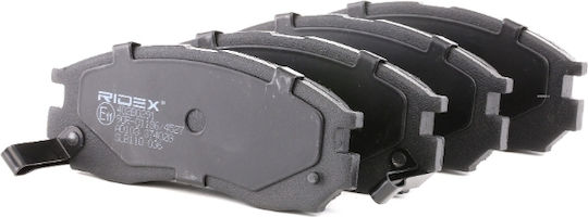 Τακακια Εμπροσθια Chrysler Sebring Fj 95-96/hyundai Santamo 99-02/mitsubishi Carisma,colt,eclipse,galant,l400,lancer Itn 16bp1207-10602