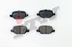 Plăcuțe Frână Spate Alfa Romeo 147 01-10 156 97-06 GT 03-10 Lancia Lybra 99-05 16bp1115 ITN 9949334 16bp1115-10602