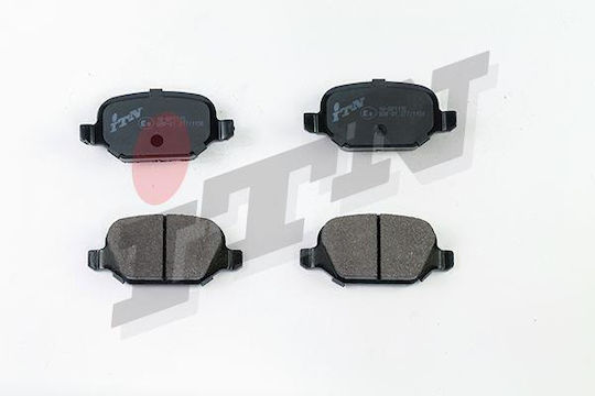 Plăcuțe Frână Spate Alfa Romeo 147 01-10 156 97-06 GT 03-10 Lancia Lybra 99-05 16bp1115 ITN 9949334 16bp1115-10602
