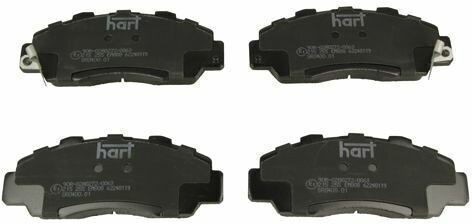 Brake Pads Acura Legend-Legend II-Honda Accord IV CB Accord V CC CD Rover 600 I RH Redline 27HO004-10971