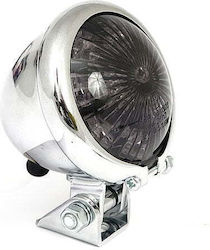 Πίσω Φανάρι Μηχανής Τύπου Bates Smoke Φακό Harley-davidson Χρώμιο Bates Style Led Tail Light