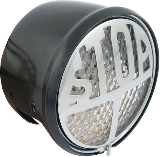 Πίσω Φανάρι Μηχανής Harley Davidson Διάφανο Rear Led Stop Tail Light Clear