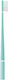 Piuma Четка за зъби Soft Aqua Green