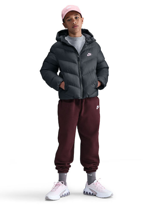Nike Sportswear Kids Sports Long Jacket with Li...