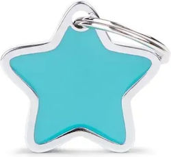 Ταυτότητα My Family Star Αστέρι Τιρκουάζ Small ...