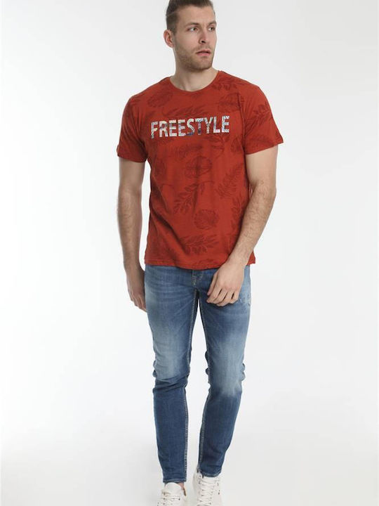 Frank Tailor Tricou Roșu